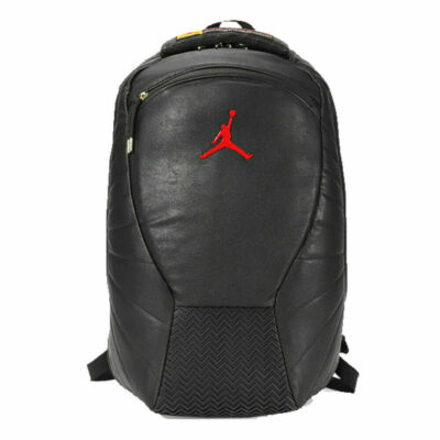 jordan backpack black and gold