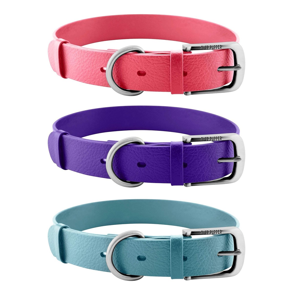 CTHY Super140’sJackalWOOL SOUTAIN COLLAR Classic Heavy Duty Dog Collar | 10x Stronger Than Leather