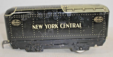 Vintage Marx O Gauge Tin Litho New York Central 551 Coal Tender