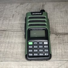 BAOFENG GM-15 Pro GMRS Handheld Radio 5W Long Range Walkie Talkie -READ-