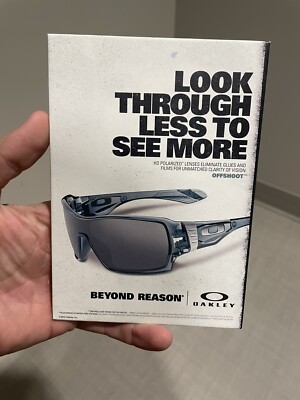 oakley offshoot look through less To See More  pop card