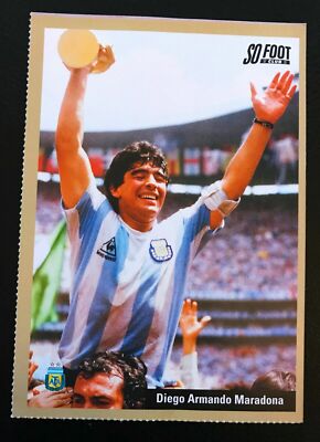Magazine Collector SO FOOT Spécial Diego Maradona - État Comme Neuf, édition Trimestrielle