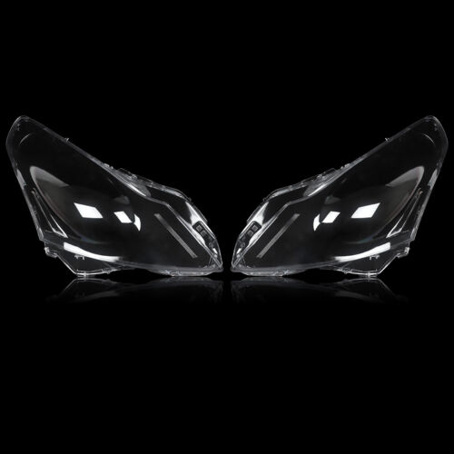 For Infiniti G37 G35 G25 Q40 Sedan 2010-2013 Pair Headlight Headlamp Lens Cover - Picture 10 of 14