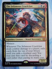MTG The Infamous Cruelclaw **NM** Bloomburrow (BLB)