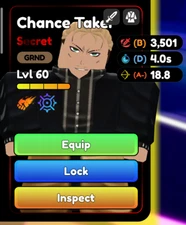 ✨ Anime Defenders Secret Unit -Chance King/Hikari-  ✨ (Cheapest + Fastest)