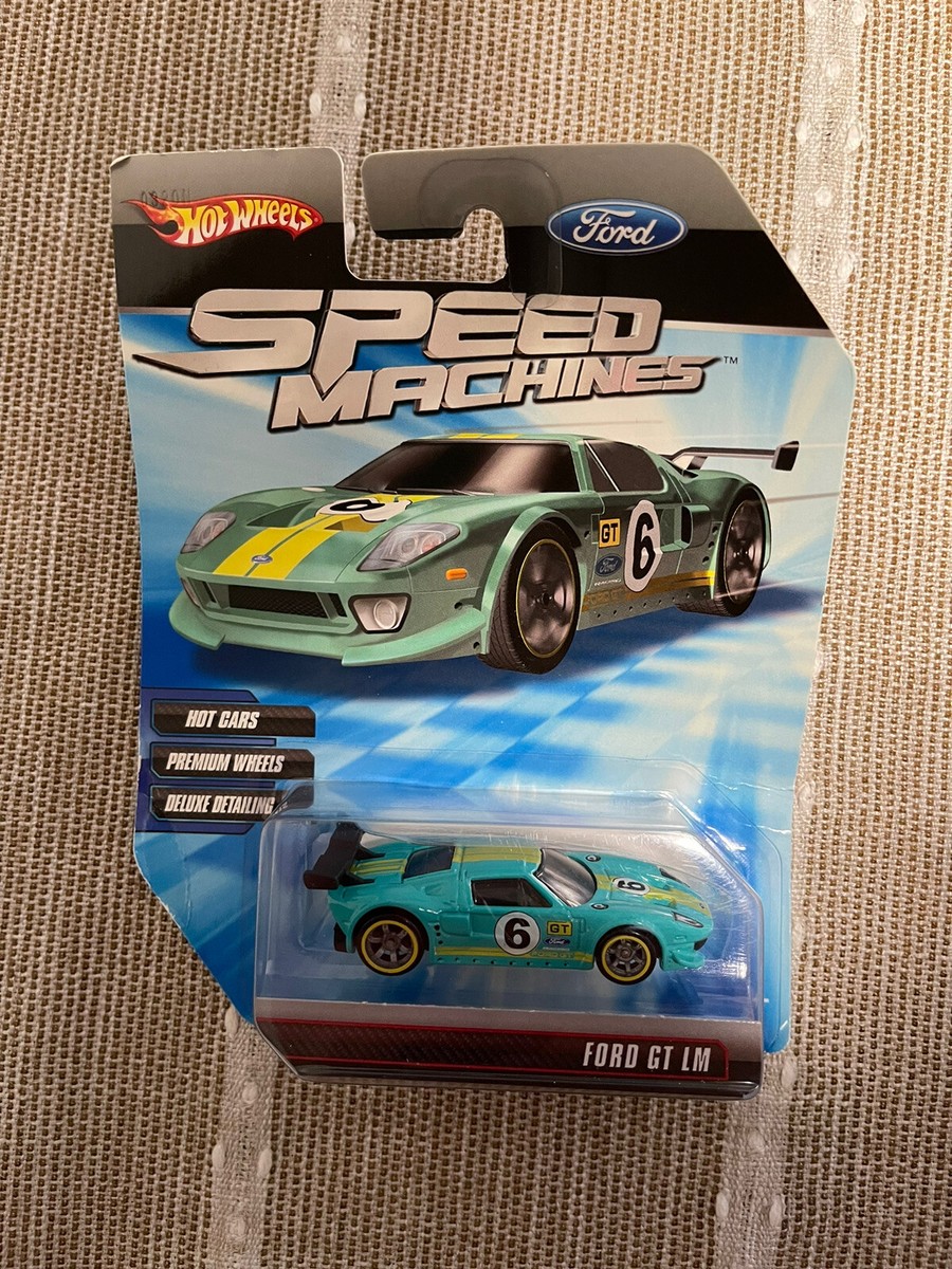 ミニカー Hot Wheels Ford GT LM Speed Machines Amazon.com: Hot Wheels Speed Machines Ford GT LM LIGHT BLUE