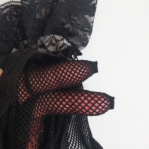Ladies Lace Gloves Elegant Short Lace Gloves Tea Party Gloves for Women Wedding - Picture 27 of 30