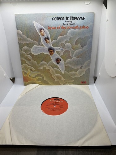 Return To Forever Hymn of the Seventh Galaxy LP Record Polydor