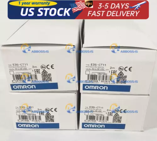 1PC Omron E3S-CT11 E3SCT11 Photoelectric Sensor New