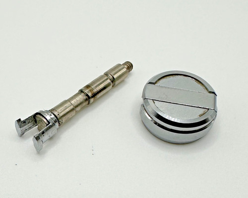 Canon FT FTb Rewind Knob and Post Assembly Genuine Canon FT FTb Used Repair Part