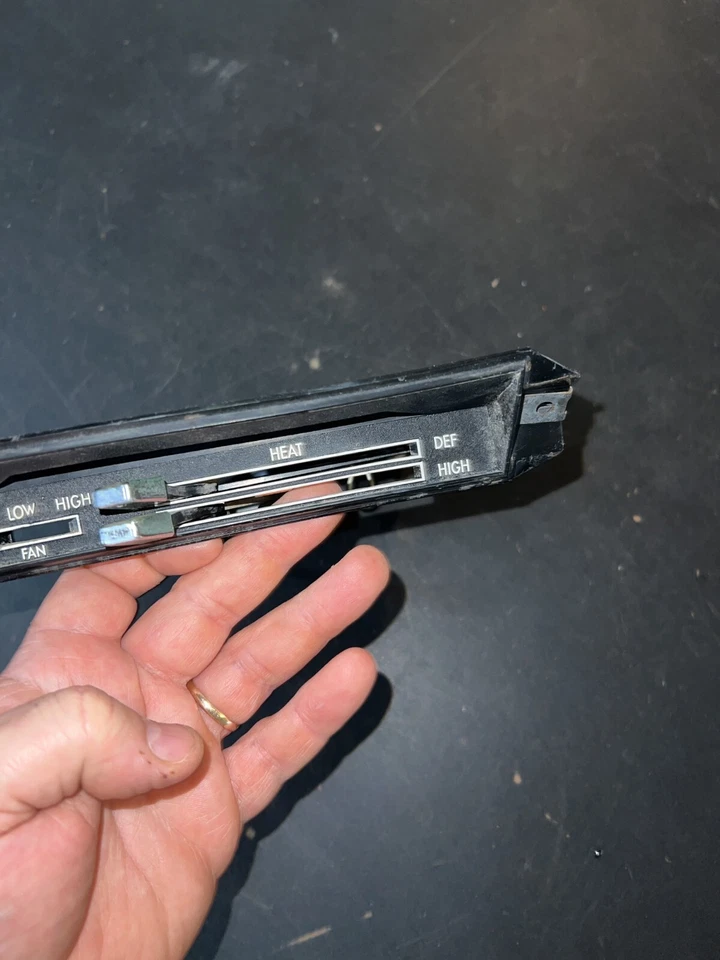 Dodge Truck 1972-1980 controles de calefacción Mopar 73 74 75 76 77 78 79 80 bonito Foto 4 de 4