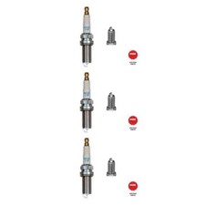 3x NGK 1637 Zündkerze für KIA Magentis MG Hyundai H-1 Cargo TQ