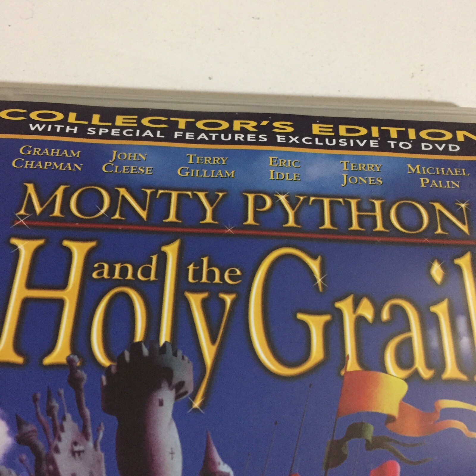 Monty Python And The Holy Grail DVD 2003, 2-Disc Set Collector's ...