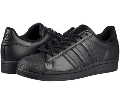 Buy Size 19 - adidas Superstar Foundation Core Black online