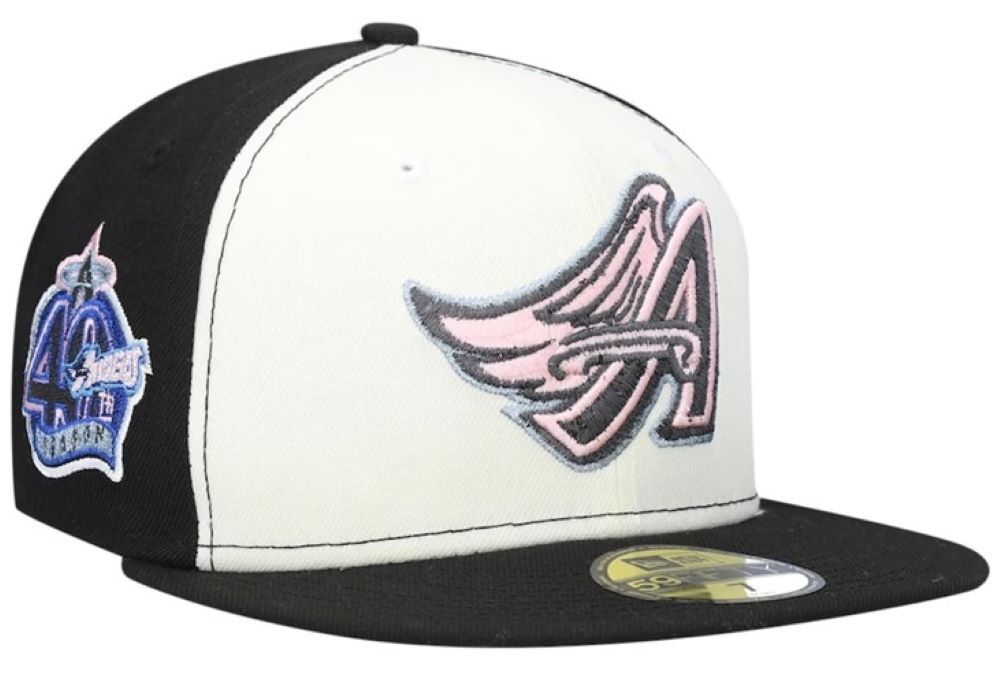 angels 40th anniversary hat