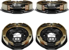 12" x 2" Electric Trailer Brake for 5,200lbs 6,000lbs 7,000lbs Left and Right,