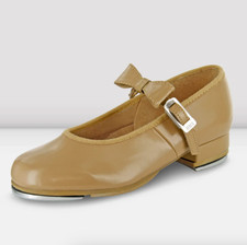 Bloch 352 Merry Jane Tap Shoe Tan MULTIPLE SIZES Free Shipping 
