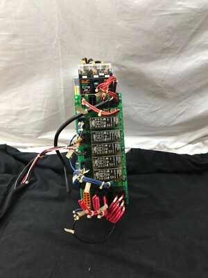 Fanuc A0B5-2400-C454 Emergency Stop A20B-1007-0490 Fuji Breaker Ea53A Unit Robot
