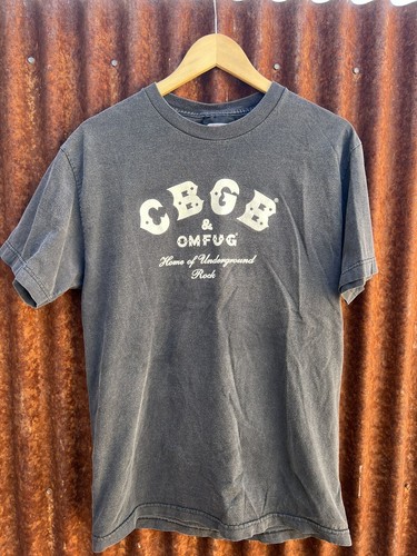 Vintage CBGB OMFUG Tee Shirt NYC Punk 