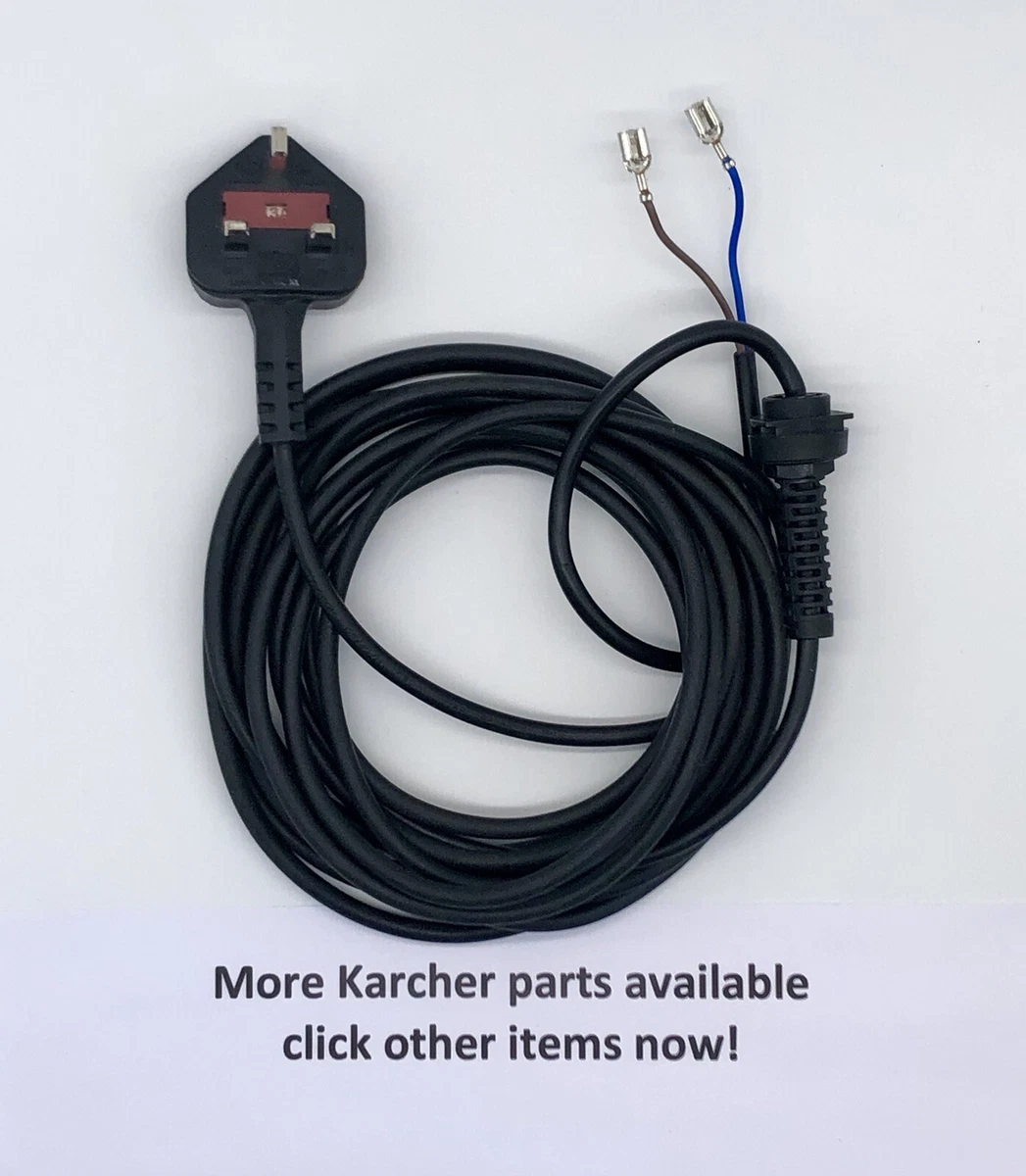 Karcher K2 Pressure Washer 5 Metre Power Cable Lead More K2 Parts Available