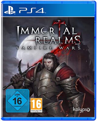 Immortal Realms: Vampire Wars (Sony PlayStation 4, 2020)