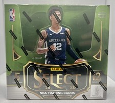 2019-20 Panini Select Basketball NBA Hobby Box Sealed Trading Cards 12-Pack