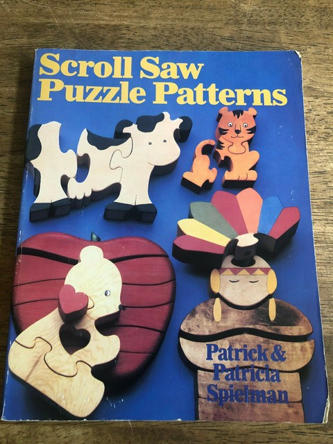 Scroll Saw Puzzle Patterns by Patrick and Patricia ...