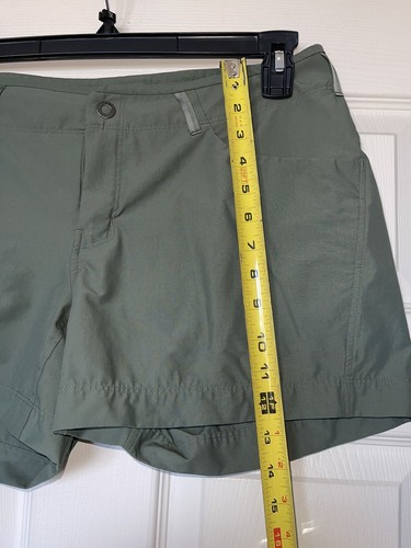 Arc'Teryx Pine Green Outdoor Hiking 4.5" Trekking Shorts Womens sz 10 - 第 2/7 張圖片