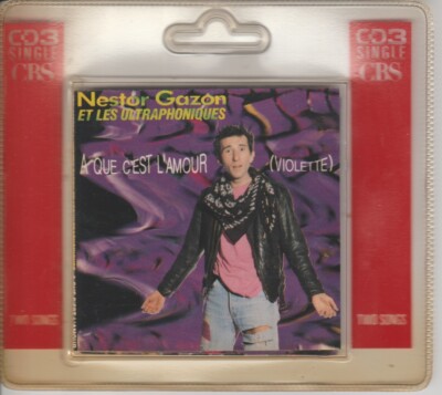 Nestor Rasen A Que C'est L'amour Single CD 8cm 3 Inch Neu Blister Madcjay