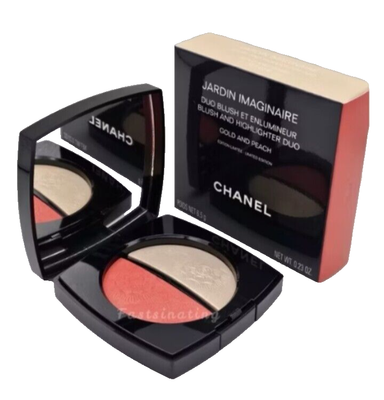 CHANEL JARDIN IMAGINAIRE デュオチーク Chanel Jardin Imaginaire Blush & Highlighter Duo *Pick Shade NIB