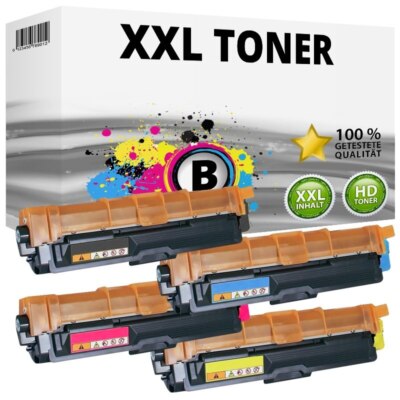 Toner kompatibel Brother TN-241 / TN-245 DR-241CL Trommel  DCP 9020CDW HL 3140CW