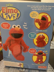 2008 elmo doll