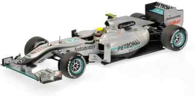Minichamps 1/18 car 110100004 2010 Mercedes GP F1 Team Nico