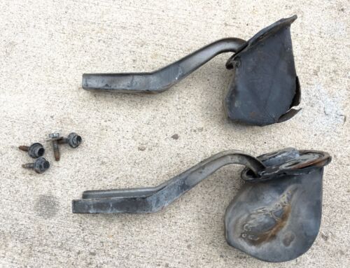 Ford Mustang II Hood Hinges W/ Harware OEM 1974-1978 Ford Mustang Hood Hinges