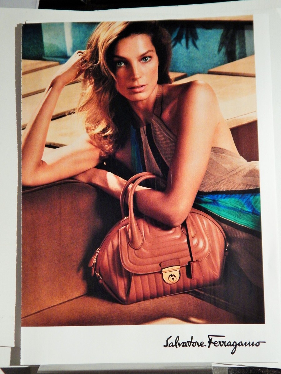 SALVATORE FERRAGAMO FINE FASHIONS ORIGINAL 2015 ADVERTISEMENT | eBay