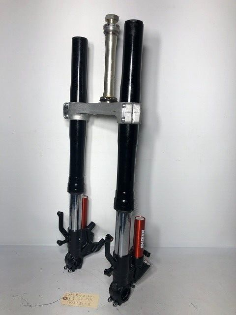 2017 Kawasaki Zx10r Showa Front Suspension Forks # 5457 for sale 