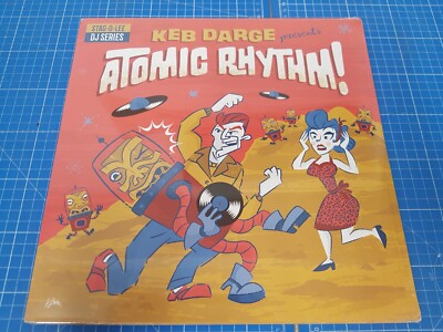 Keb Darge   Atomic Rhythm! 2 x Vinyl