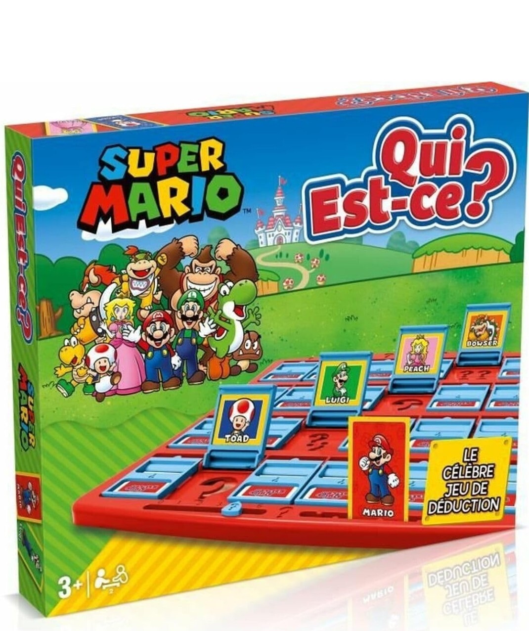 Qui est-Ce Super Mario jeu de société familial, une superbe idée cadeau de Noël