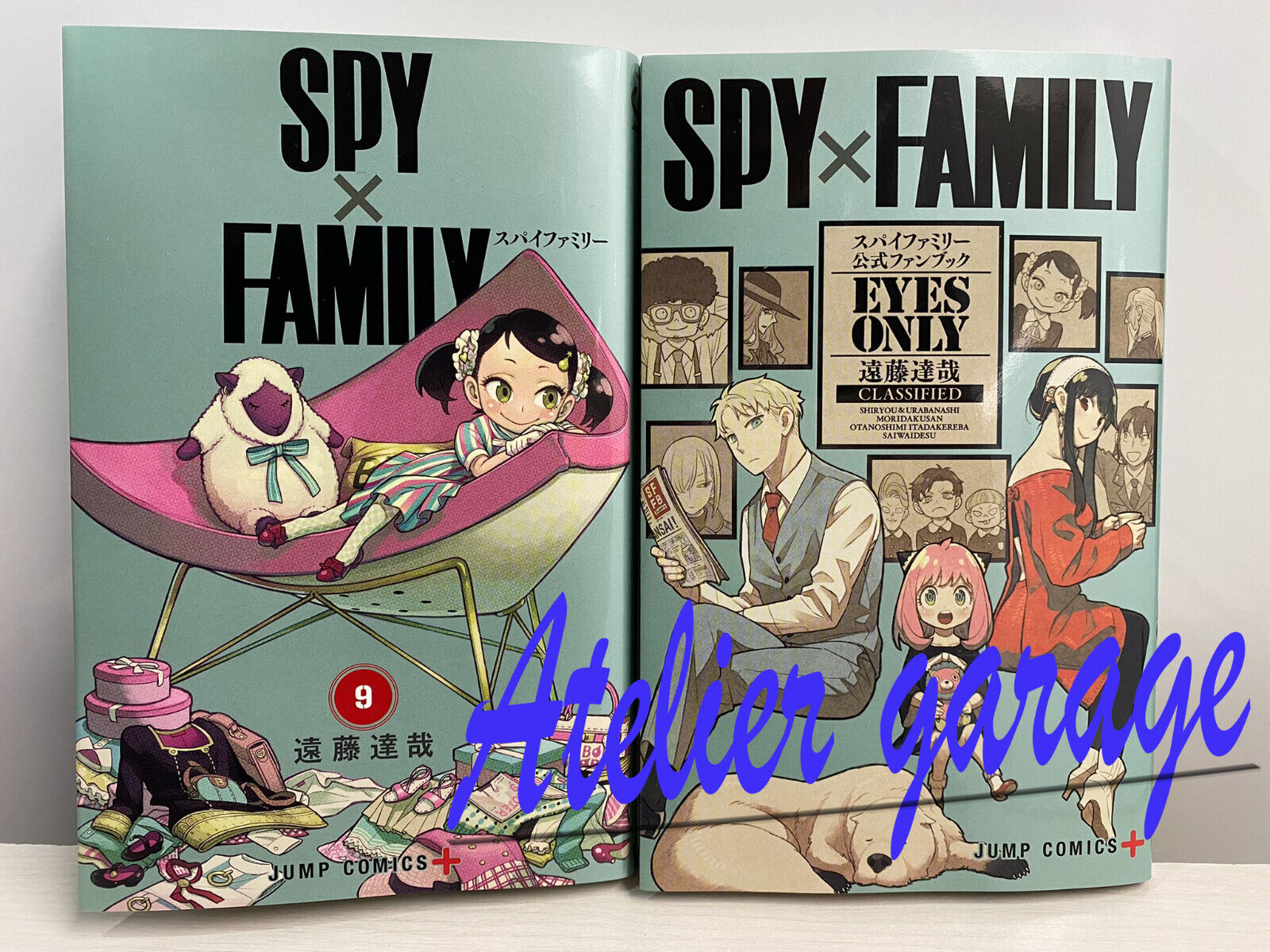 SPY x FAMILY FanBook Oficial EYES ONLY - Japão - Origami Importadora