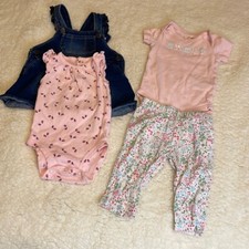 Infant Girls Bundle. Size 3 months. Pink