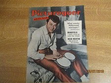 November 8th 1958, PICTUREGOER, Tony Curtis, Jayne Mansfield, June Blair.