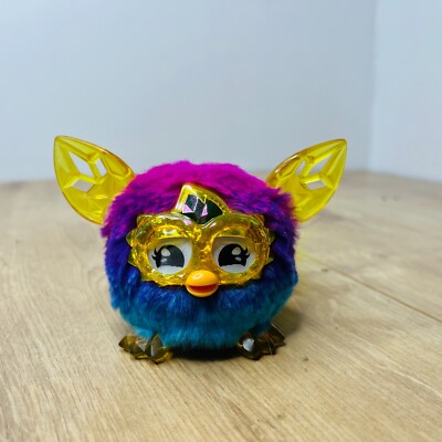 Hasbro Furby Baby Boom rosa & lila furbling elektronisches Haustierspielzeug Kristall getestet