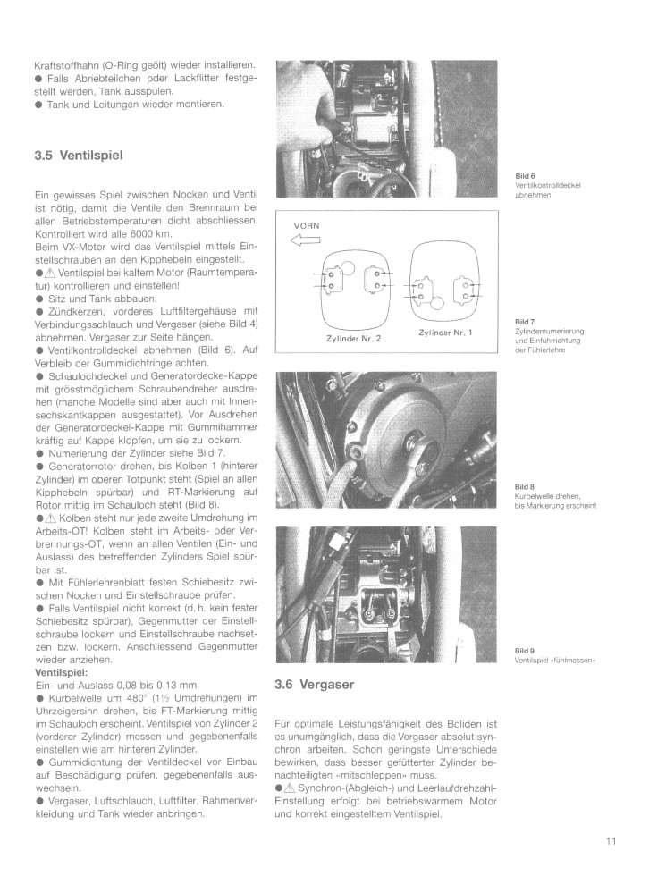 Thumbnail - Suzuki Vx 800 (90>) Reparaturanleitung Bucheli 5179