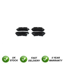 Brake Pads Set Rear SJR Fits Kia Soul 2014-2018 Optima 2016-2024 + Other Models