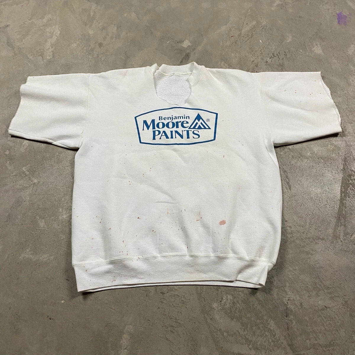 benjamin moore sweatshirt