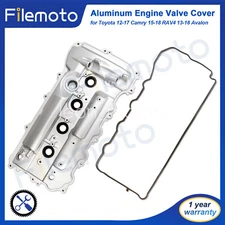 Aluminum Engine Valve Cover for Toyota 10-17 Camry 09-18 RAV4 09-19 Highlander