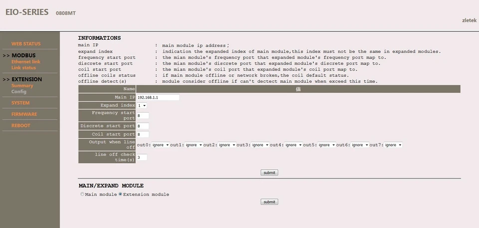 8 CH Network Relay Ethernet I/O Controller WEB PLC Modbus TCP MQTT - Image 4 of 4