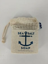 Swedish Dream Sea Salt Soap~Travel Bar & Soap Saver~1.8 oz/51 g
