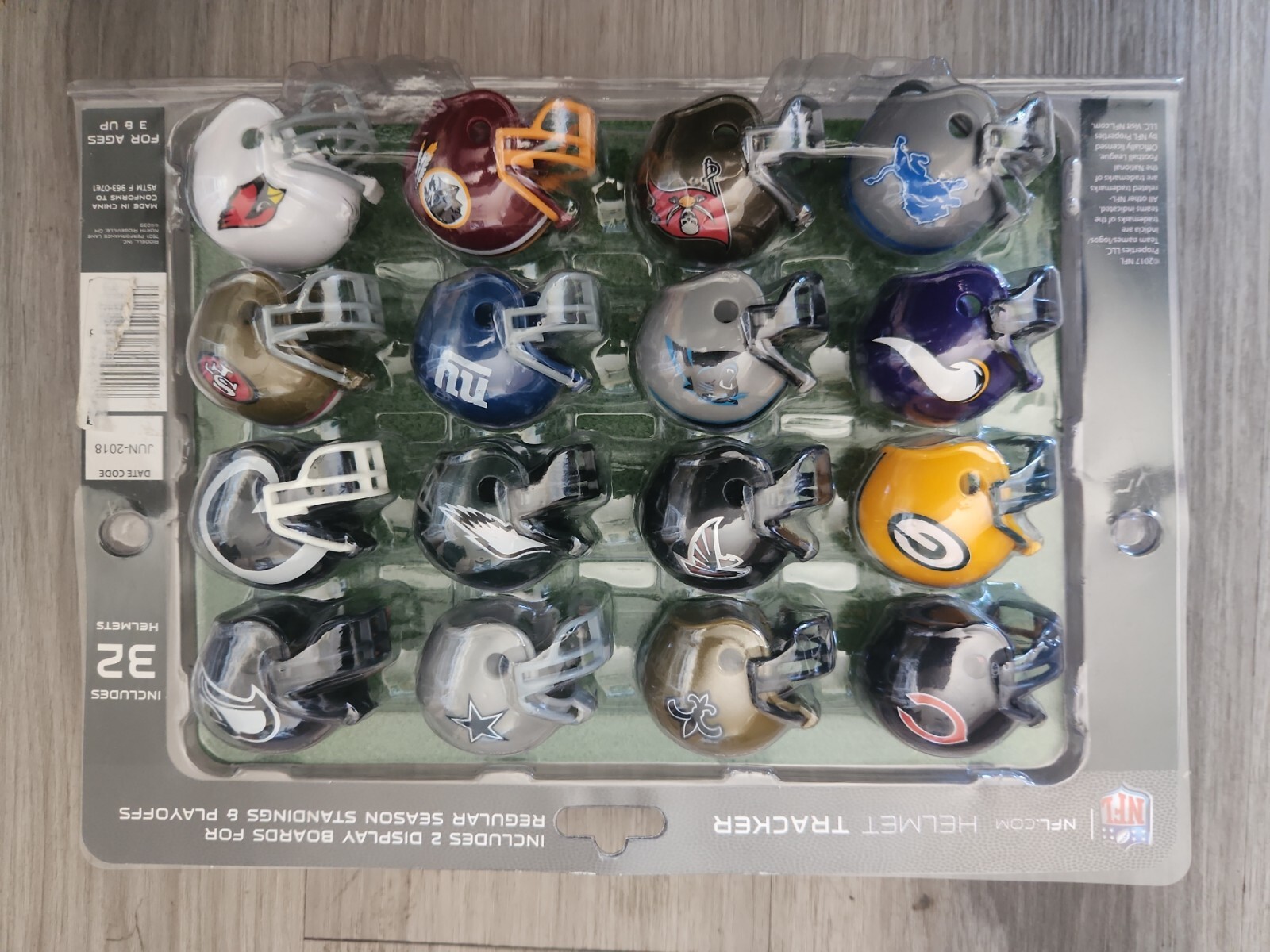 NFL Football 32 Team Mini Helmet 