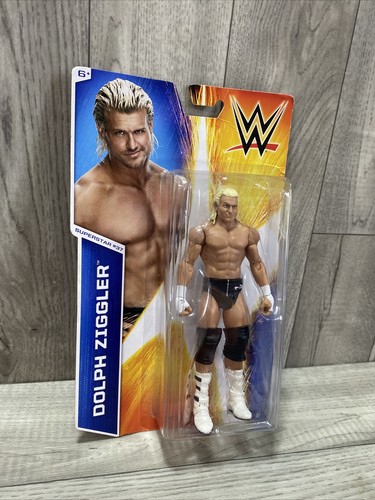 New Sealed WWE Dolph Ziggler Superstar #37 Action Figure 2014 Mattel - Picture 2 of 4